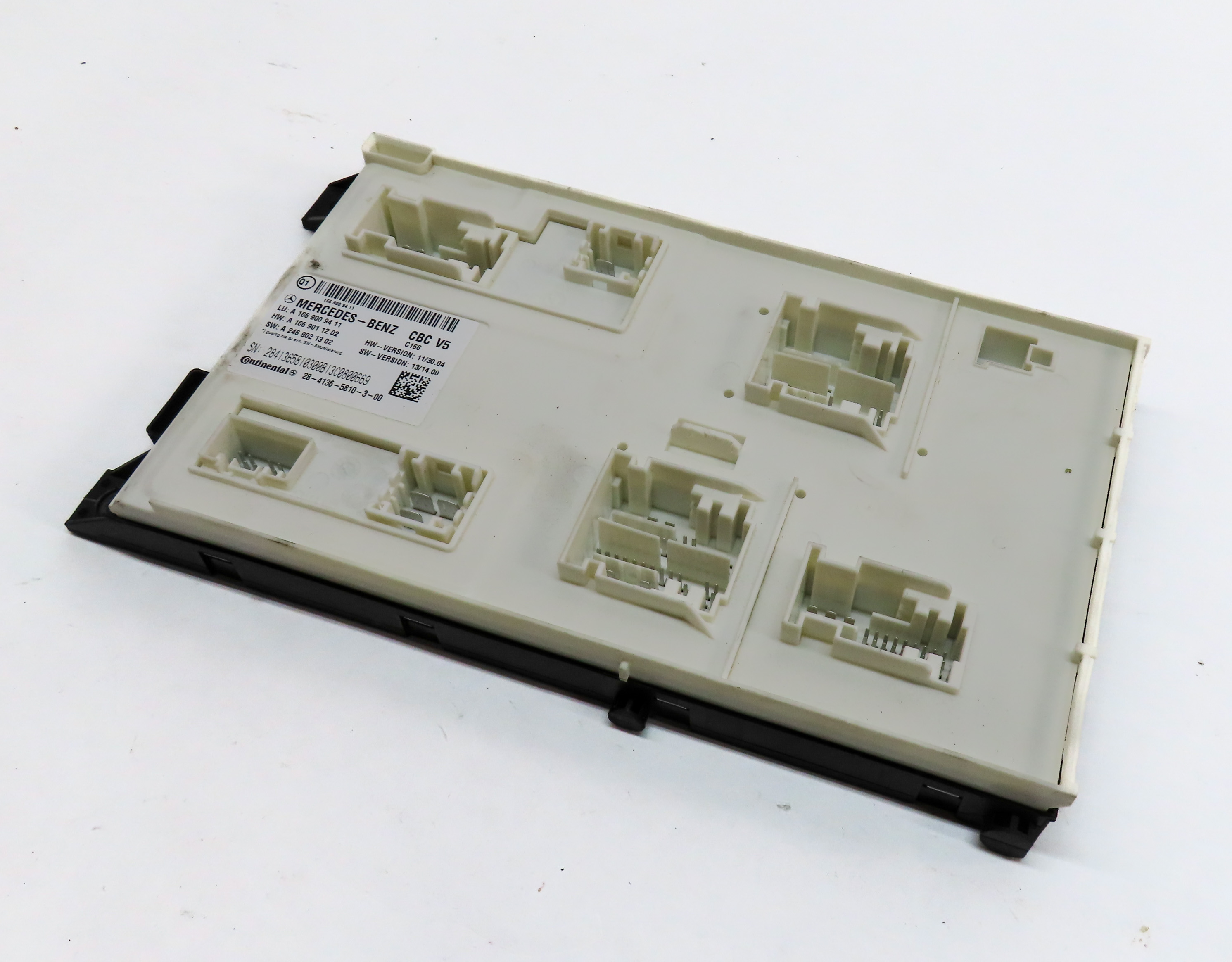 14-16 MERCEDES GL ML (W166 X166) FRONT SIGNAL ACQUISITION CONTROL MODULE SAM — exact item pictured